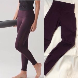 Lululemon Transparent Break Free Tight